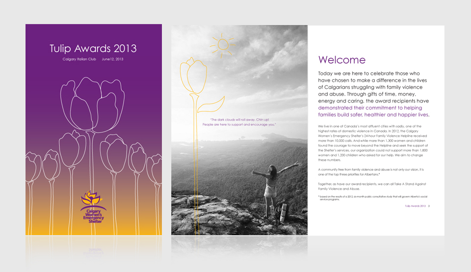 brochure design program design