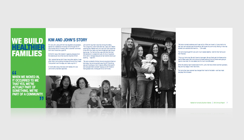 top annual report design agency canada